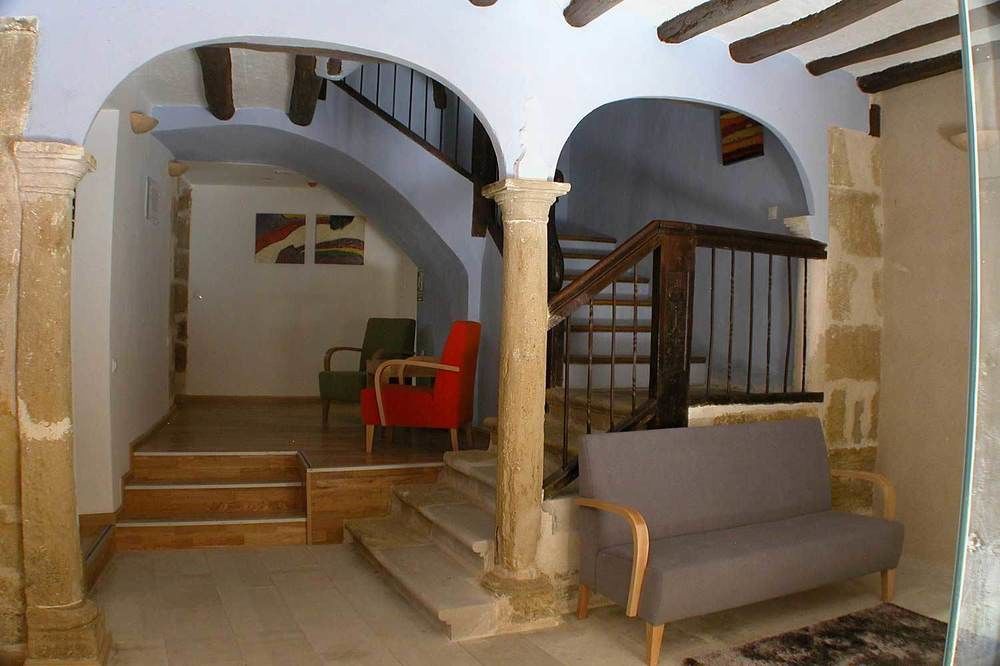 Hotel Portal Del Matarrana Вальхункера Экстерьер фото